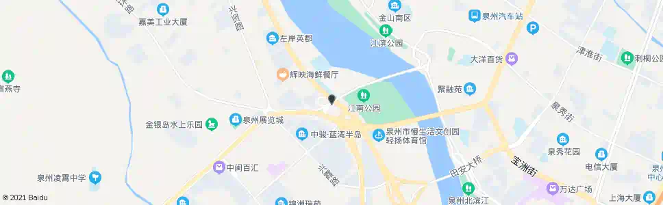 泉州朵莲寺_公交站地图_泉州公交_妙搜公交查询2025