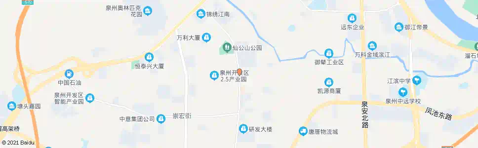 泉州清濛长途车站_公交站地图_泉州公交_妙搜公交查询2025