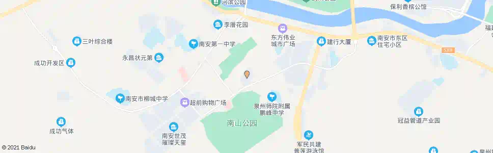 泉州半山帝_公交站地图_泉州公交_妙搜公交查询2025