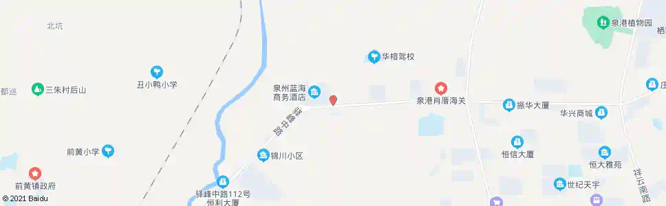 泉州凤南村_公交站地图_泉州公交_妙搜公交查询2025