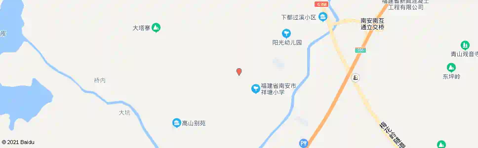 泉州祥堂村_公交站地图_泉州公交_妙搜公交查询2025