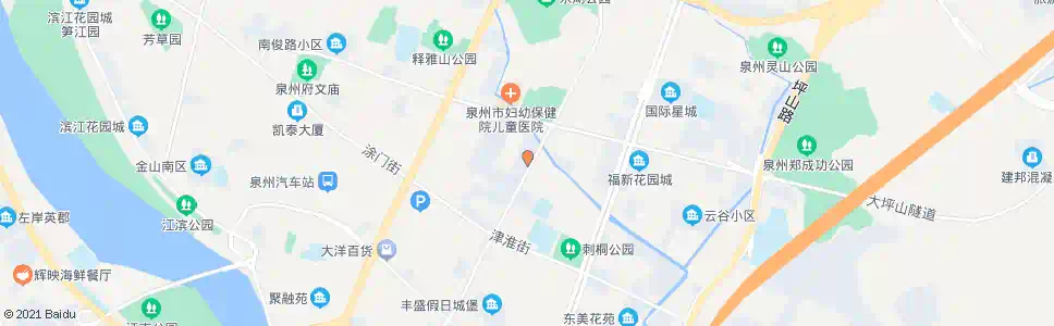 泉州丰泽小区_公交站地图_泉州公交_妙搜公交查询2025