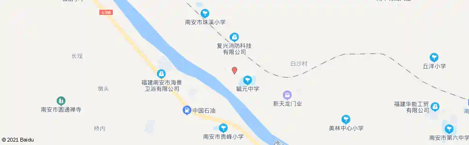 泉州水闸_公交站地图_泉州公交_妙搜公交查询2025