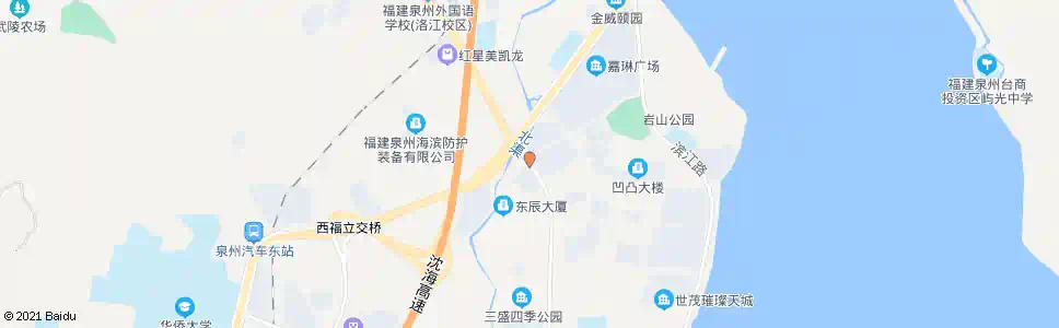 泉州安吉路(吉源小区)_公交站地图_泉州公交_妙搜公交查询2025