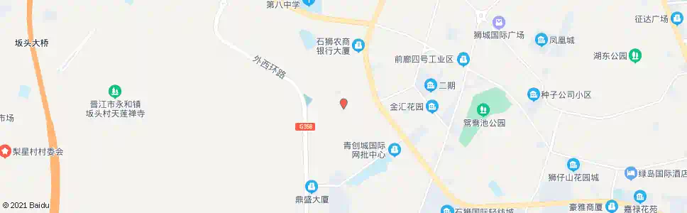 泉州灵峰村_公交站地图_泉州公交_妙搜公交查询2025