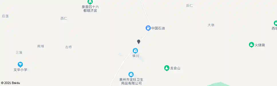 泉州炉田_公交站地图_泉州公交_妙搜公交查询2025