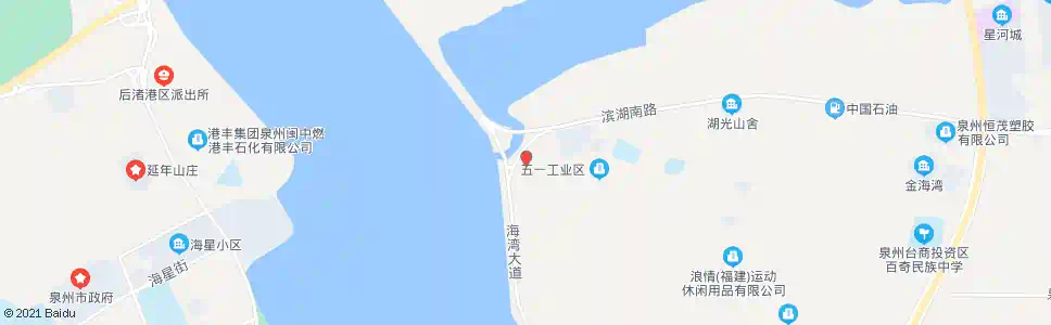 泉州白奇村_公交站地图_泉州公交_妙搜公交查询2025