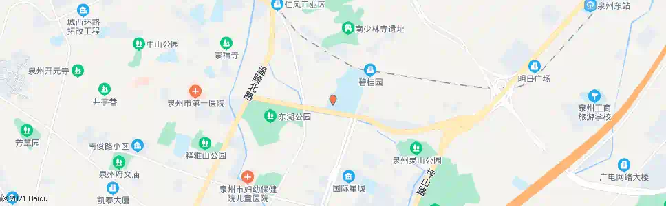 泉州侨乡体育馆_公交站地图_泉州公交_妙搜公交查询2025