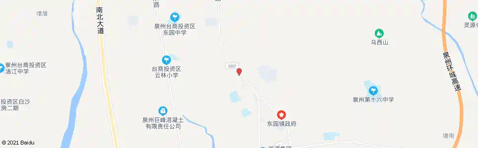 泉州玉坂村_公交站地图_泉州公交_妙搜公交查询2025