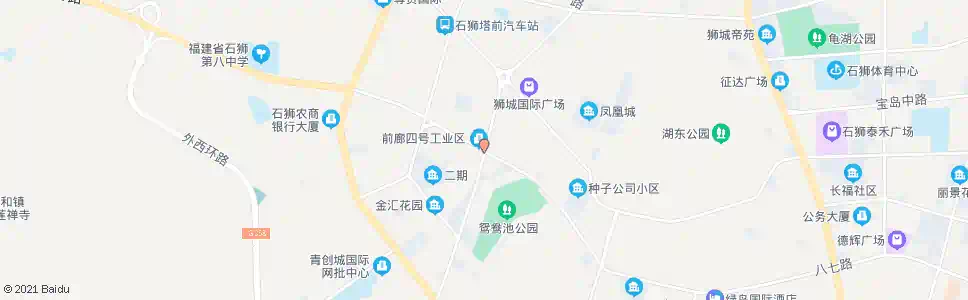 泉州南洋路_公交站地图_泉州公交_妙搜公交查询2025