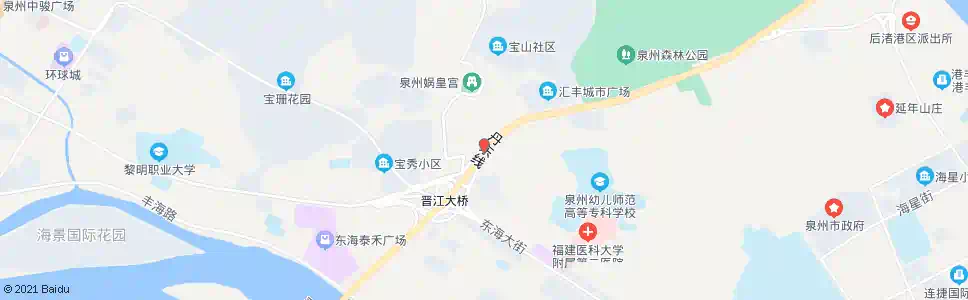 泉州迎宾馆路口_公交站地图_泉州公交_妙搜公交查询2025