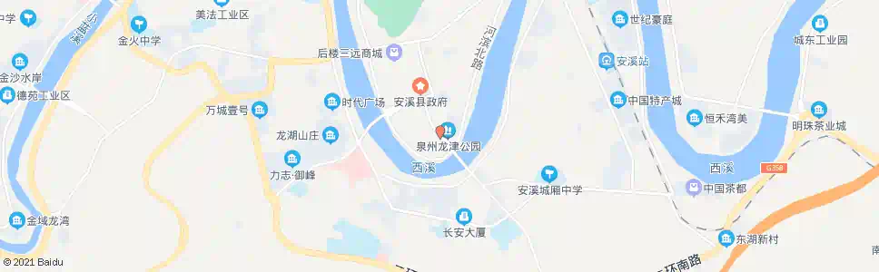 泉州文庙_公交站地图_泉州公交_妙搜公交查询2025