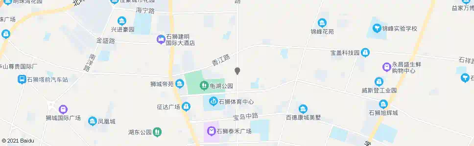 泉州塘边_公交站地图_泉州公交_妙搜公交查询2025