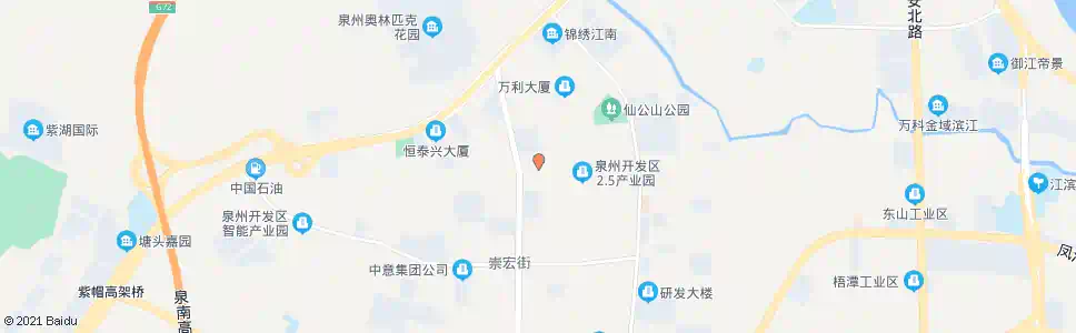 泉州崇顺街_公交站地图_泉州公交_妙搜公交查询2025