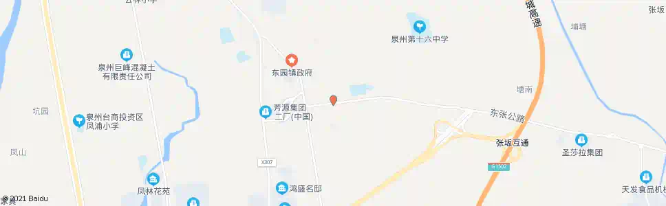 泉州灵溪村_公交站地图_泉州公交_妙搜公交查询2025