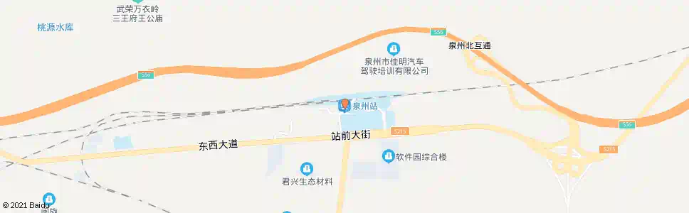 泉州站前路口_公交站地图_泉州公交_妙搜公交查询2025