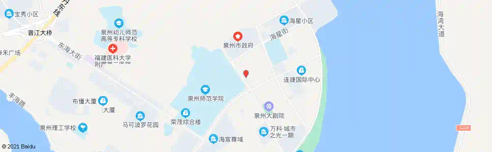 泉州教育中心_公交站地图_泉州公交_妙搜公交查询2025