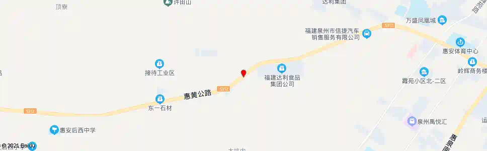 泉州庵兜_公交站地图_泉州公交_妙搜公交查询2025