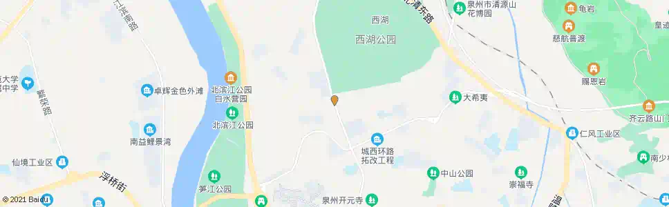 泉州新华小区_公交站地图_泉州公交_妙搜公交查询2025