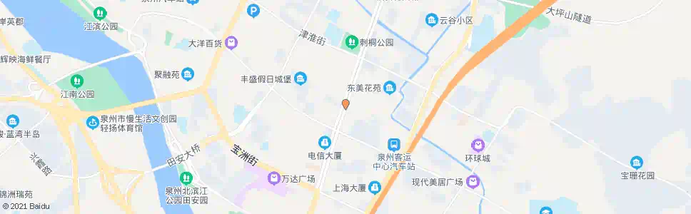 泉州公路一公司_公交站地图_泉州公交_妙搜公交查询2025