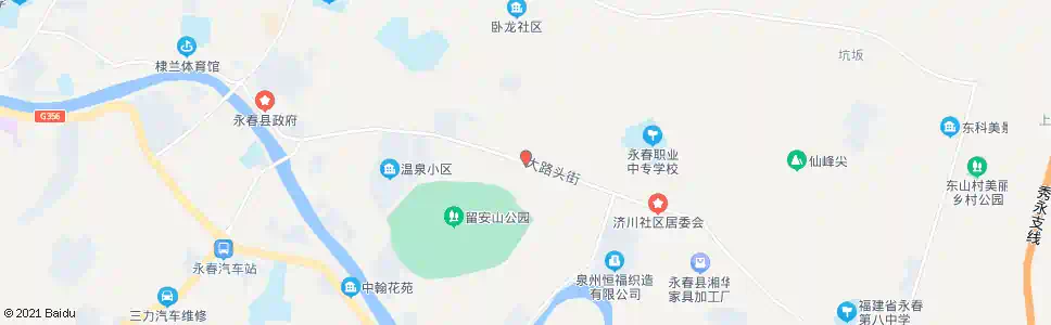 泉州化龙_公交站地图_泉州公交_妙搜公交查询2025