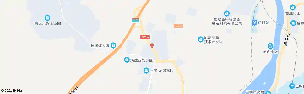 三明公路港_公交站地图_三明公交_妙搜公交查询2025