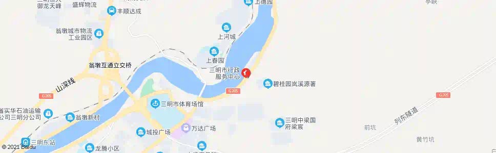 三明三农_公交站地图_三明公交_妙搜公交查询2025