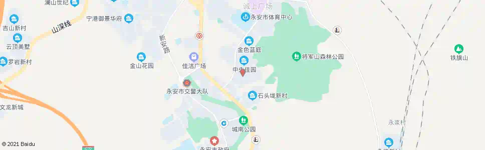 三明奥体国际_公交站地图_三明公交_妙搜公交查询2025