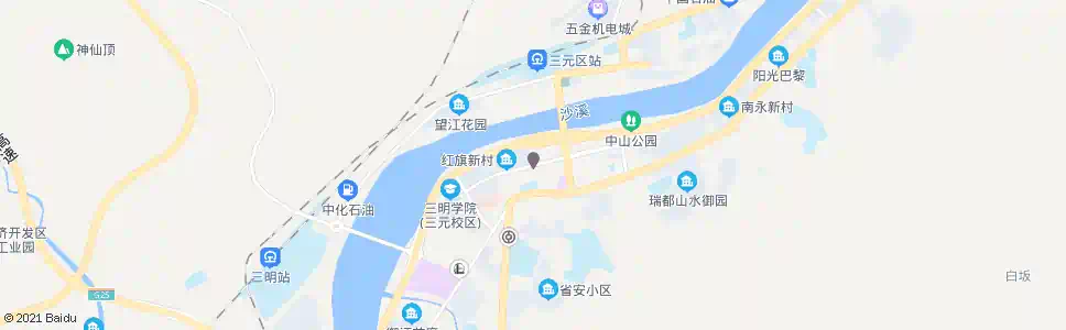 三明青年路口_公交站地图_三明公交_妙搜公交查询2025
