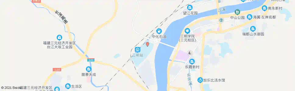 三明派出所_公交站地图_三明公交_妙搜公交查询2025