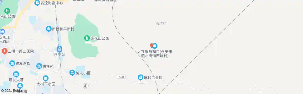 三明大西坑_公交站地图_三明公交_妙搜公交查询2025