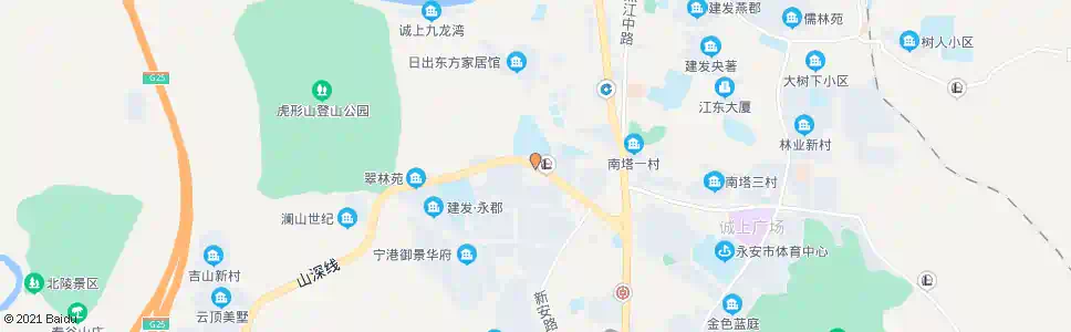 三明东坡_公交站地图_三明公交_妙搜公交查询2025