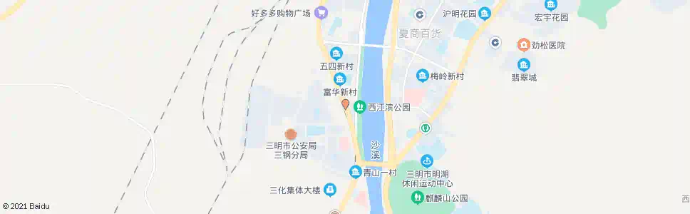 三明碧海花园_公交站地图_三明公交_妙搜公交查询2025