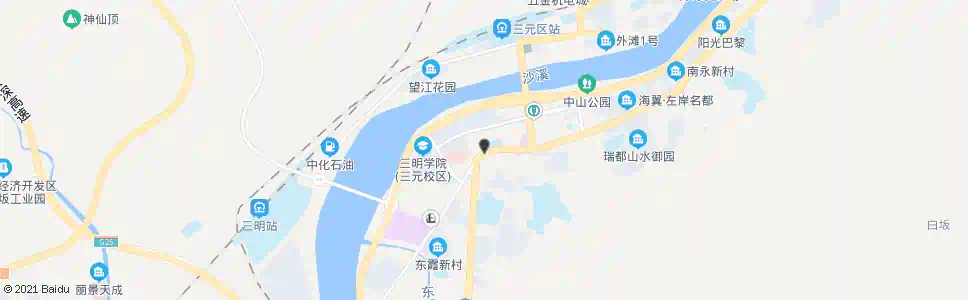 三明工商银行_公交站地图_三明公交_妙搜公交查询2025