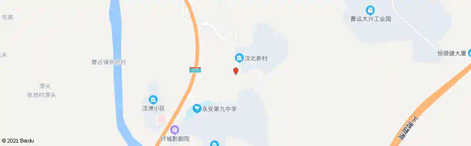 三明清水池_公交站地图_三明公交_妙搜公交查询2025