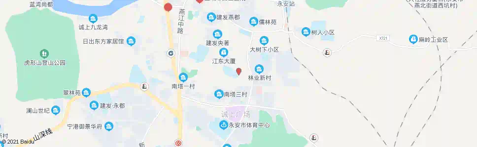 三明南郊新村_公交站地图_三明公交_妙搜公交查询2025