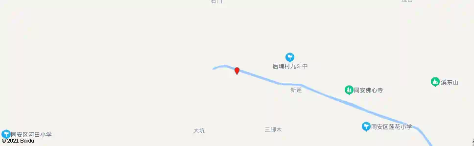厦门莲花山路口_公交站地图_厦门公交_妙搜公交查询2025