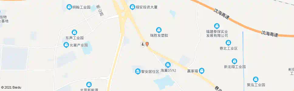 厦门桐梓_公交站地图_厦门公交_妙搜公交查询2025