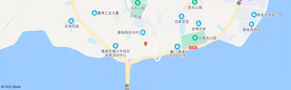 厦门后尾_公交站地图_厦门公交_妙搜公交查询2025