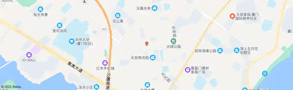 厦门侨英路口北_公交站地图_厦门公交_妙搜公交查询2025