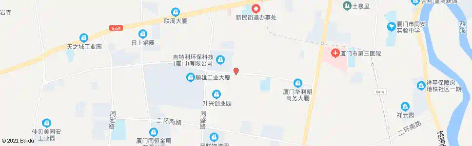 厦门长房_公交站地图_厦门公交_妙搜公交查询2025