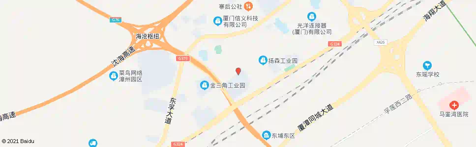 厦门来福太_公交站地图_厦门公交_妙搜公交查询2025
