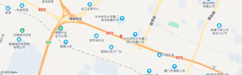 厦门囷瑶_公交站地图_厦门公交_妙搜公交查询2025