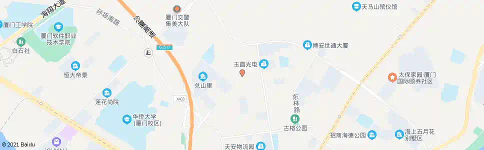厦门嘉康饲料_公交站地图_厦门公交_妙搜公交查询2025