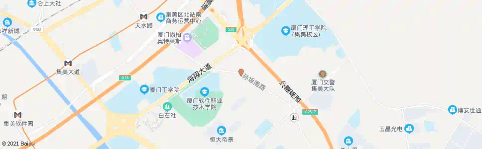 厦门港头_公交站地图_厦门公交_妙搜公交查询2025