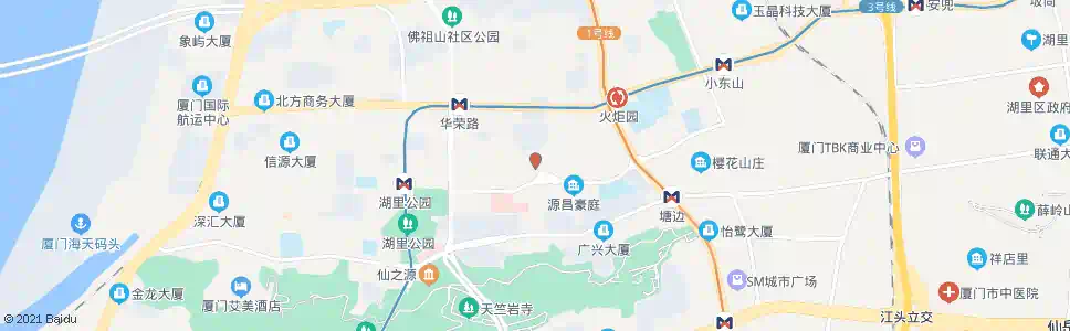 厦门兴隆路_公交站地图_厦门公交_妙搜公交查询2025