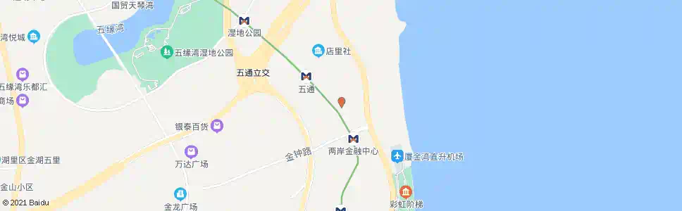 厦门泥金_公交站地图_厦门公交_妙搜公交查询2025