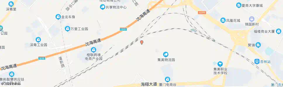 厦门林坑社_公交站地图_厦门公交_妙搜公交查询2025