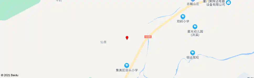 厦门田头村_公交站地图_厦门公交_妙搜公交查询2025