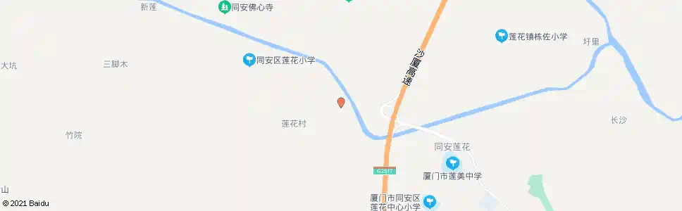 厦门溪东_公交站地图_厦门公交_妙搜公交查询2025